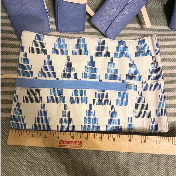 Threshold Roll-Up Pencil Pouches (5) NWT - Picture 4 of 4